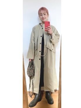 たかこさん（レディース・158cm）の秋コーディネート