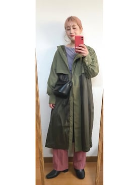 たかこさん(レディース・158cm)の秋コーディネート