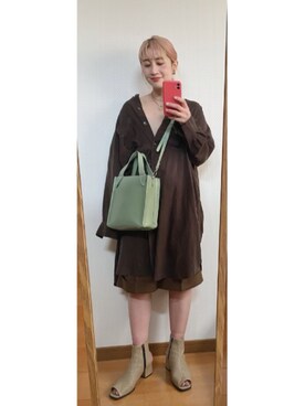 たかこさん(レディース・158cm)の秋コーディネート