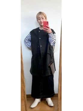 たかこさん（レディース・158cm）の秋コーディネート