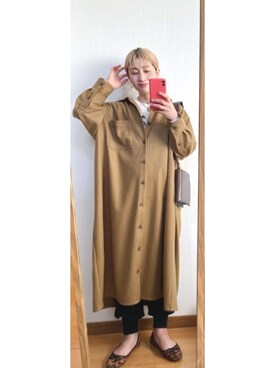 たかこさん（レディース・158cm）の秋コーディネート