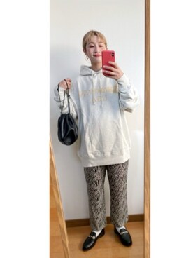 たかこさん（レディース・158cm）の秋コーディネート