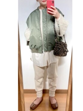 たかこさん（レディース・158cm）の冬コーディネート