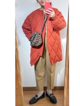 たかこさん（レディース・158cm）の冬コーディネート