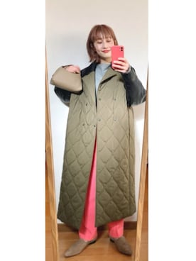 たかこさん(レディース・158cm)の冬コーディネート