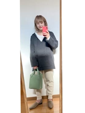 たかこさん（レディース・158cm）の冬コーディネート