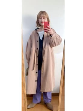 たかこさん（レディース・158cm）の冬コーディネート