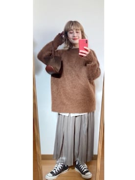 たかこさん(レディース・158cm)の冬コーディネート