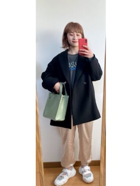 たかこさん(レディース・158cm)の冬コーディネート