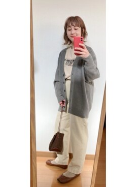 たかこさん（レディース・158cm）の冬コーディネート