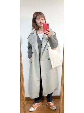 たかこさん（レディース・158cm）の冬コーディネート