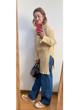 たかこさん（レディース・158cm）の冬コーディネート