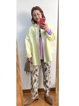 たかこさん（レディース・158cm）の春コーディネート