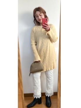 たかこさん（レディース・158cm）の春コーディネート