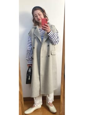 たかこさん（レディース・158cm）の春コーディネート