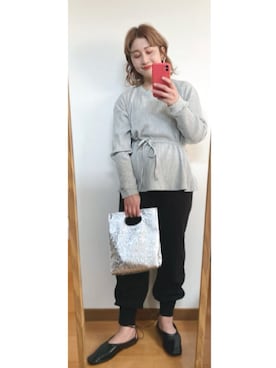 たかこさん（レディース・158cm）の春コーディネート