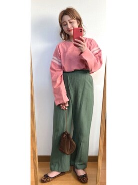 たかこさん（レディース・158cm）の春コーディネート