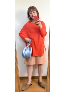 たかこさん（レディース・158cm）の春コーディネート