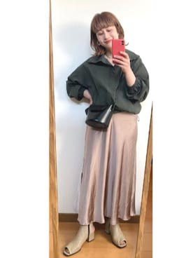 たかこさん（レディース・158cm）の春コーディネート