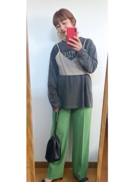 たかこさん(レディース・158cm)の春コーディネート