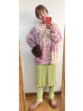 たかこさん（レディース・158cm）の春コーディネート