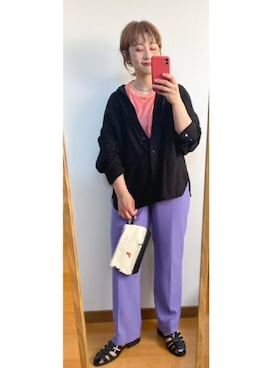 たかこさん（レディース・158cm）の春コーディネート