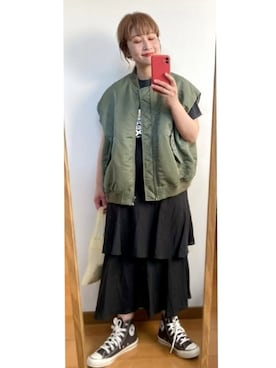 たかこさん(レディース・158cm)の春コーディネート