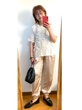 たかこさん(レディース・158cm)の春コーディネート