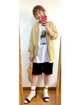 たかこさん(レディース・158cm)の春コーディネート