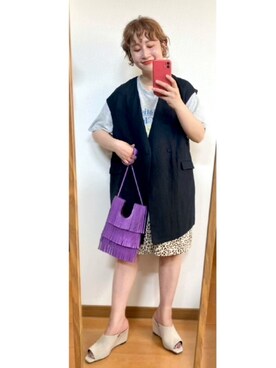 たかこさん（レディース・158cm）の春コーディネート