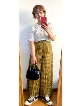 たかこさん（レディース・158cm）の春コーディネート