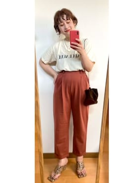 たかこさん（レディース・158cm）の春コーディネート