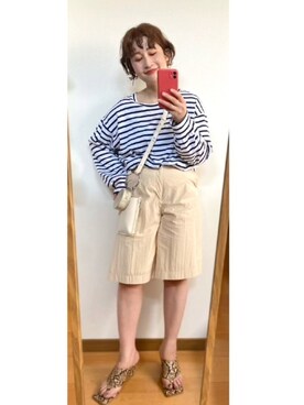 たかこさん（レディース・158cm）の春コーディネート