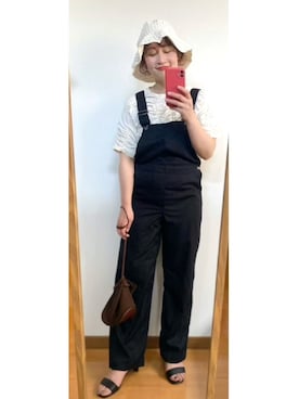 たかこさん（レディース・158cm）の夏コーディネート