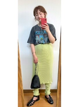 たかこさん（レディース・158cm）の夏コーディネート