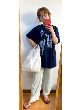 たかこさん（レディース・158cm）の夏コーディネート