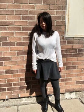 「winner（ウィナー）のアイテム」を使った、宅女su さん（レディース・163cm）の春コーディネート