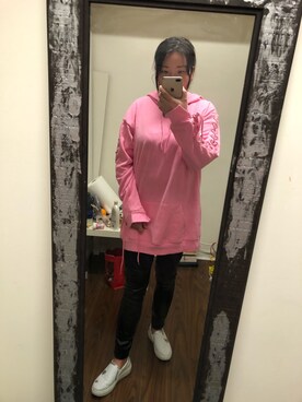 「winner（ウィナー）のアイテム」を使った、宅女su さん（レディース・163cm）の春コーディネート