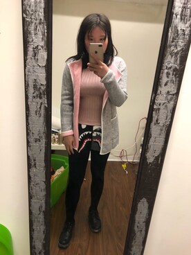 「TNA（ティーエヌエー）のアイテム」を使った、宅女su さん（レディース・163cm）の春コーディネート