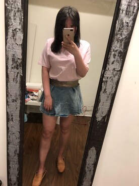 「winner（ウィナー）のアイテム」を使った、宅女su さん（レディース・163cm）の春コーディネート