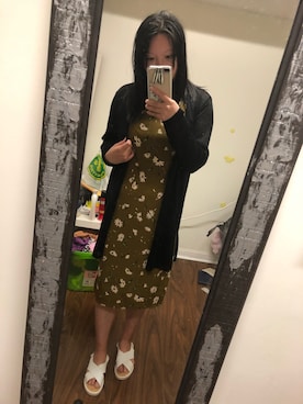 「winner（ウィナー）のアイテム」を使った、宅女su さん（レディース・163cm）の春コーディネート