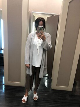「アイテム（ブルゾン）」を使った、宅女su さん（レディース・163cm・30代）の夏コーディネート