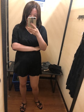 「winner（ウィナー）のアイテム」を使った、宅女su さん（レディース・163cm）の夏コーディネート