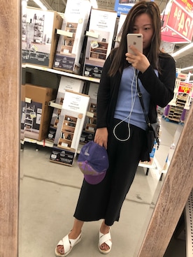 「winner（ウィナー）のアイテム」を使った、宅女su さん（レディース・163cm）の夏コーディネート