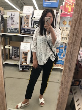 「winner（ウィナー）のアイテム」を使った、宅女su さん（レディース・163cm）の夏コーディネート