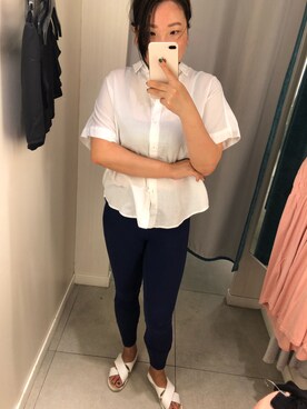 「TNA（ティーエヌエー）のアイテム」を使った、宅女su さん（レディース・163cm）の夏コーディネート