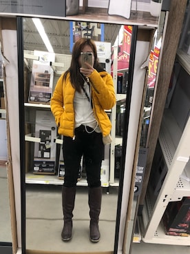 「winner（ウィナー）のアイテム」を使った、宅女su さん（レディース・163cm）の秋コーディネート