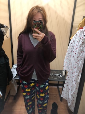 「winner（ウィナー）のアイテム」を使った、宅女su さん（レディース・163cm）の冬コーディネート