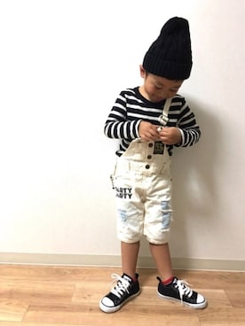 *tM*さん（キッズ・100cm）の秋コーディネート