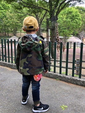 *tM*さん（キッズ・100cm）の春コーディネート